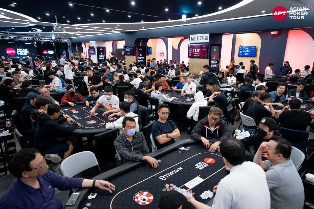 Asian Poker Tour Taipei 2024 (APT Taipei) By KUBET