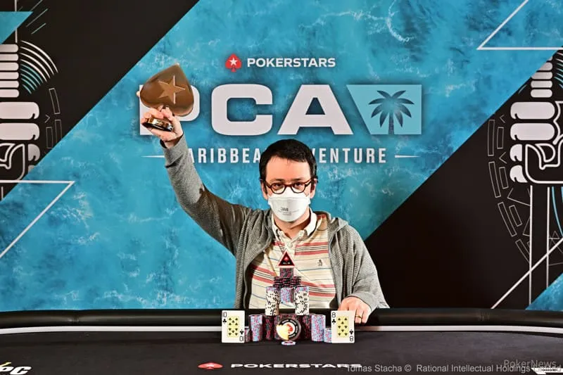 Isaac Haxton คว้าแชมป์แรกจากรายการแข่งขัน PokerStar Caribbean Adventure By KUBET