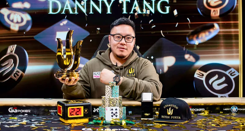 Danny Tang นักโป๊กเกอร์ชาวฮ่องกง ติดอันดับที่ 10 Global Poker Index By KUBET