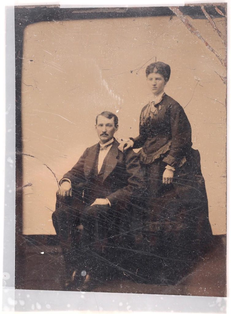 Doc Holliday  กับ ภรรยาของเขา  “Big Nose” Kate  By KUBET