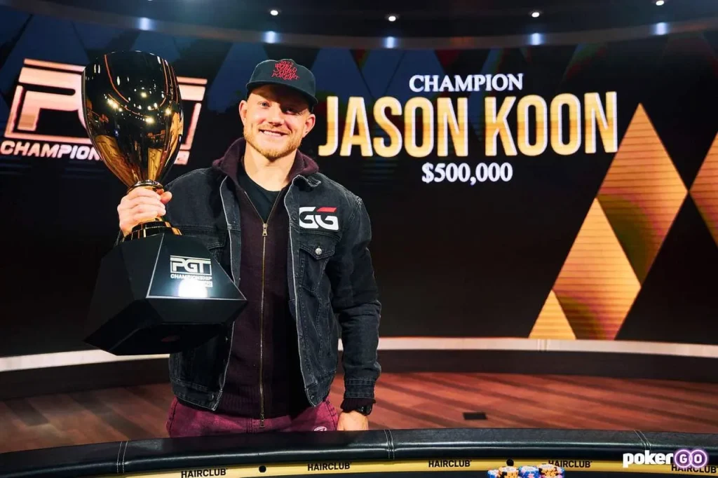 Jason Koon นักโป๊กเกอร์ชาวอเมริกัน ติดอันดับที่ 4 Global Poker Index By KUBET