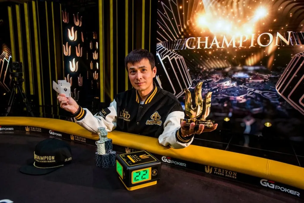 Quan Zhou กับการแข่งขันไทรทันครั้งแรกในชีวิต - Triton Jeju 2024 By KUBET