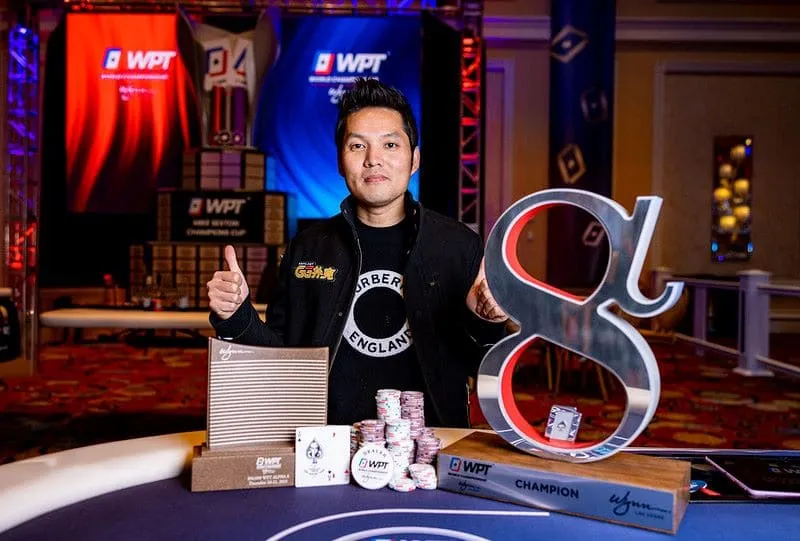 Ren Lin นักโป๊กเกอร์ชาวจีน ติดอันดับที่ 2 Global Poker Index By KUBET