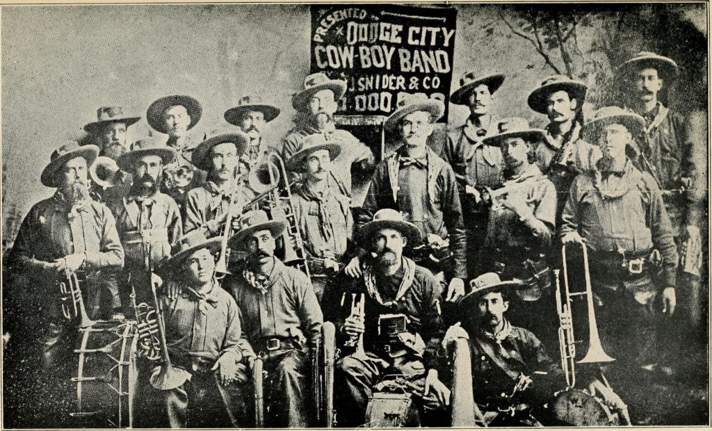 เมือง dodge city  กับ cowboy band  By KUBET