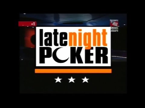 รายการโทรทัศน์โป๊กเกอร์ Late Night Poker - KUBET