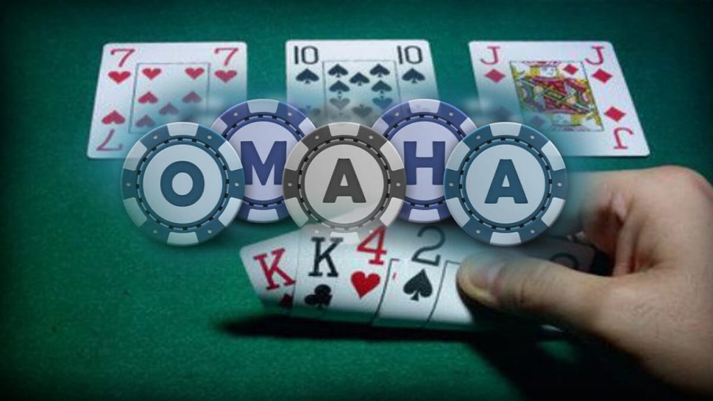 เกม Omaha hold 'em Community card poker  ยอดนิยม By KUBET