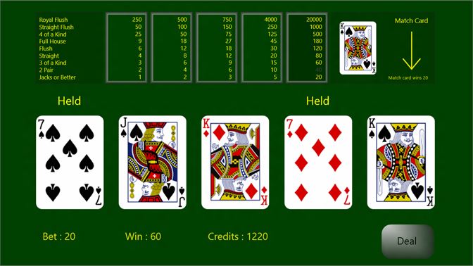 4 ประเภทหลักของเกมโป๊กเกอร์  Draw poker By KUBET