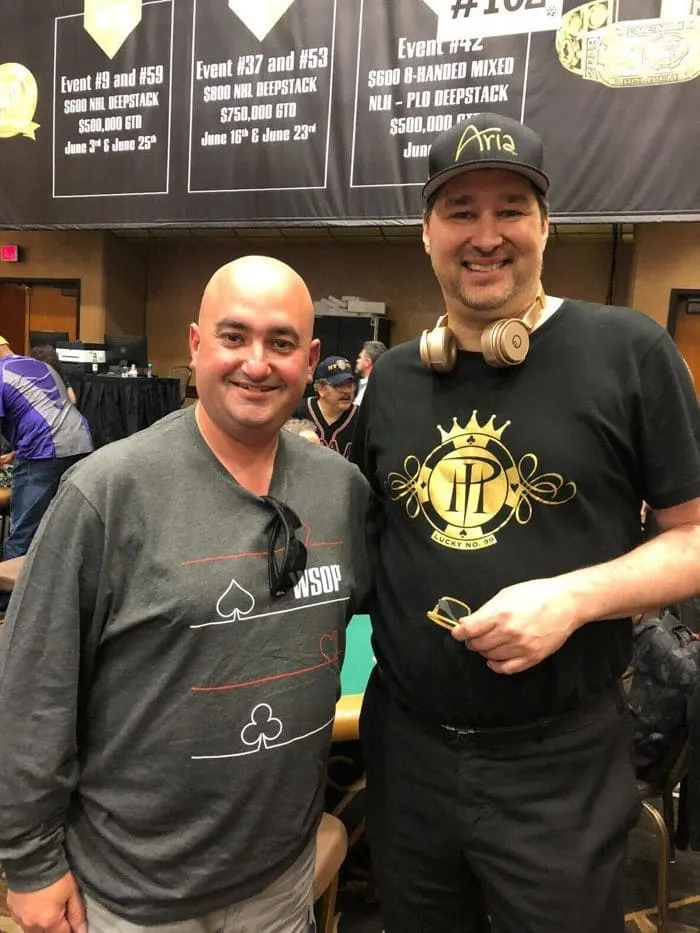 Ken Strauss และ Phil Hellmuth - KUBET