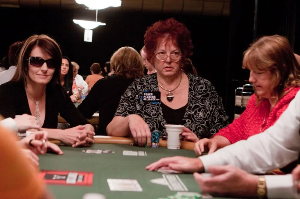 Linda Johnson หรือ “The First Lady of Poker” - KUBET