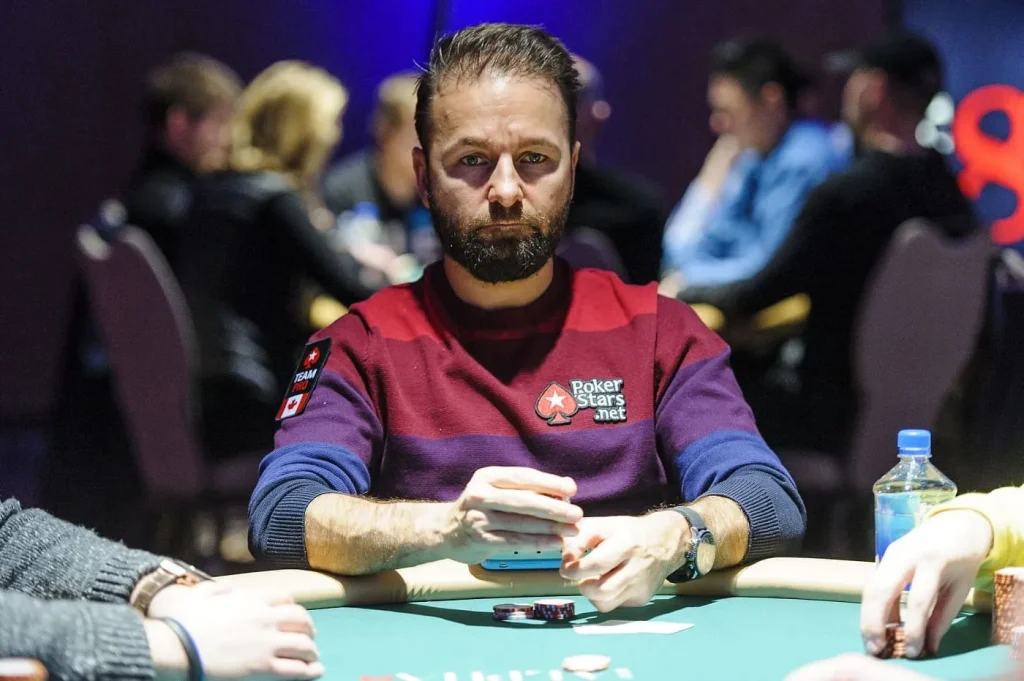 โปรโป๊กเกอร์ Daniel Negreanu - KUBET