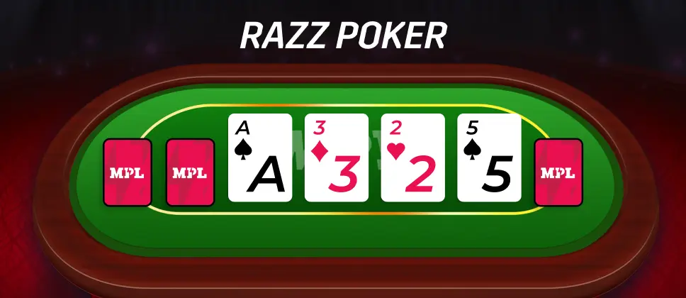 คู่มือเริ่มต้นสำหรับมือใหม่ในการเล่น Razz Poker By KUBET