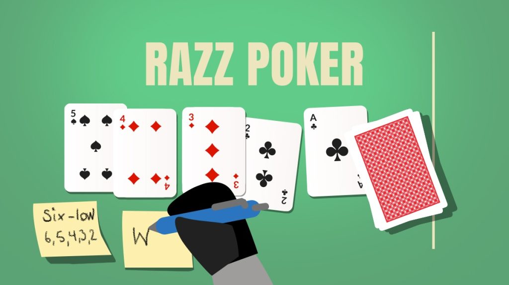 คู่มือเริ่มต้นสำหรับมือใหม่ในการเล่น Razz Poker By KUBET