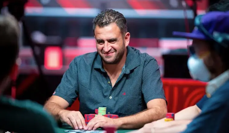 Robert Mizrachi  นักโป๊กเกอร์ KUBET