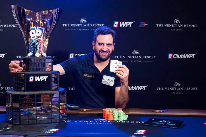 Robert Mizrachi  นักโป๊กเกอร์ KUBET