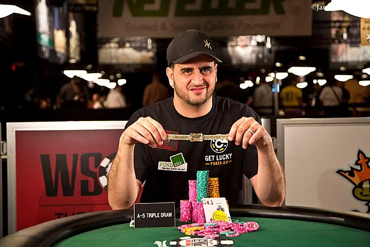 Robert Mizrachi  นักโป๊กเกอร์ KUBET