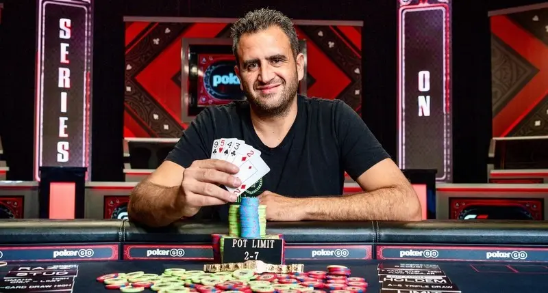 Robert Mizrachi  นักโป๊กเกอร์ KUBET