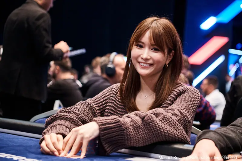 Shiina Okamoto คว้าสร้อยข้อมือ World Series of Poker เส้นแรก By KUBET