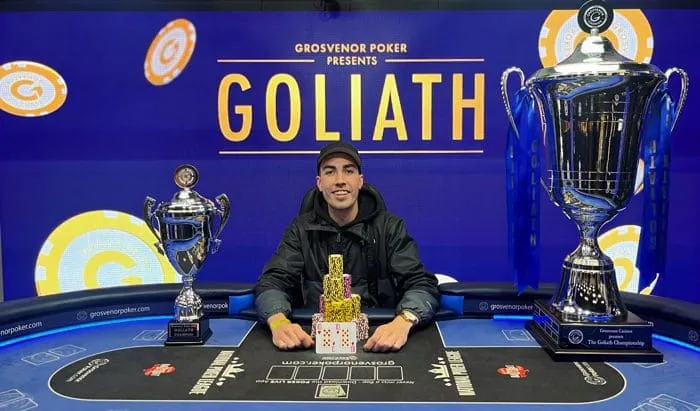 แชมป์การแข่งขัน GUKPT Goliath ประจำปี 2023 - KUBET