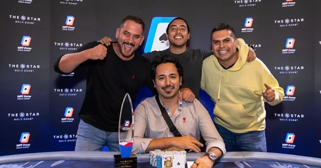 Angel Guillen wins 2023 WPT - KUBET