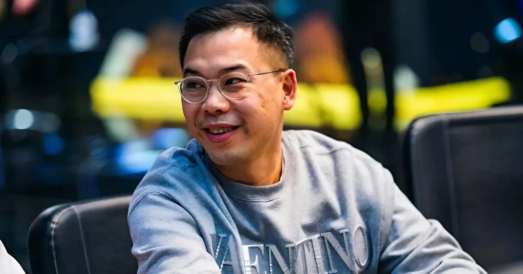 Elton Tsang-Poker - KUBET