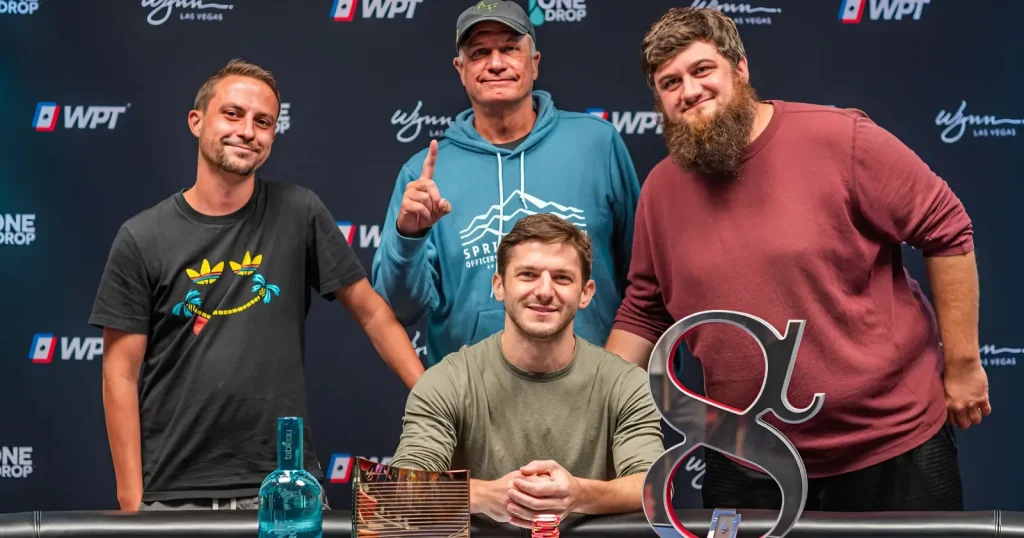 Jonathan Jaffe Wins $1.5 Million and WPT Alpha8 for One Drop - KUBET