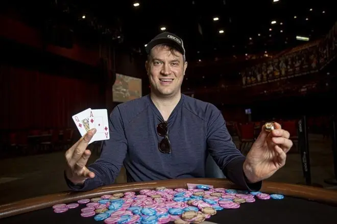 Justin Lapka (WSOP) KUBET