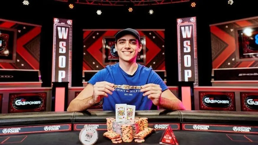 Malcolm Trayner (WSOP 2024) KUBET