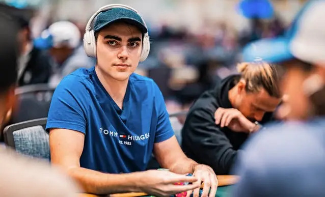 Malcolm Trayner (WSOP 2024) KUBET