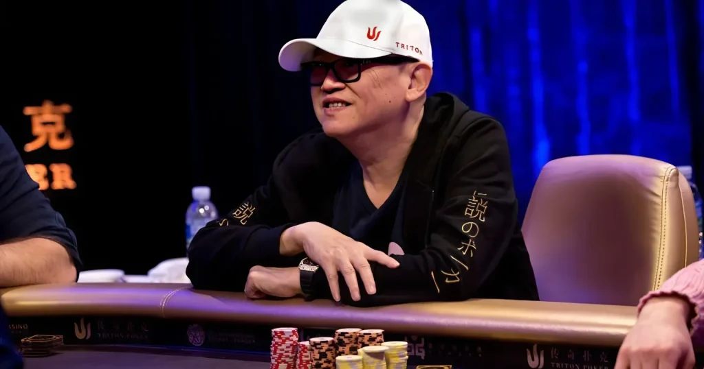 Richard Yong-Poker - KUBET