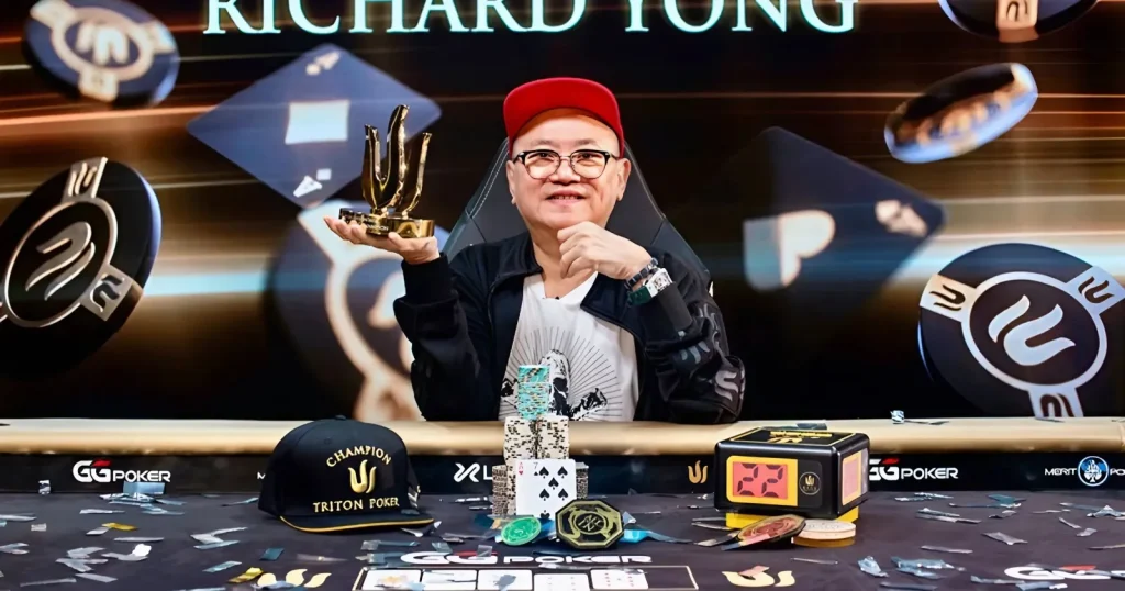 Richard Yong Wins $25,000 Short Deck - KUBET