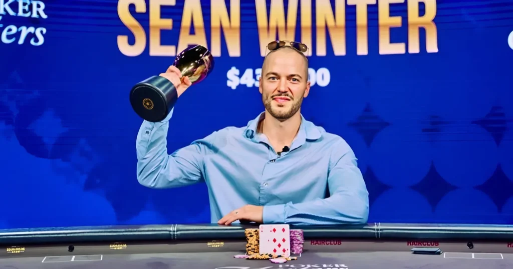 Sean Winter Wins Poker Masters $25,000 High Roller For $432,000 - KUBET