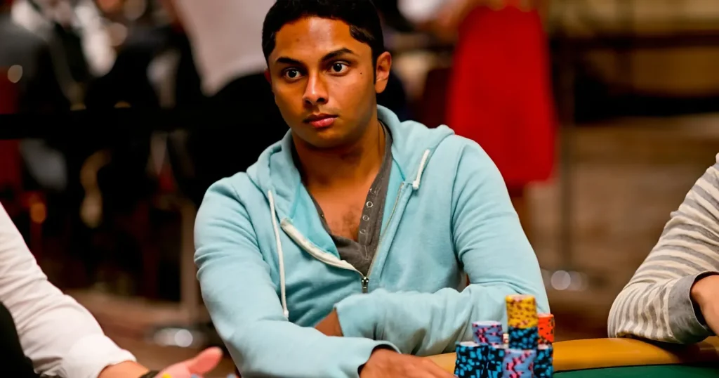 Vivek Rajkumar-Poker - KUBET