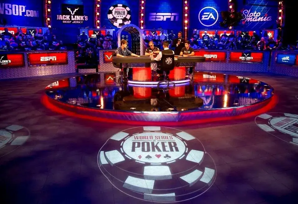 ทัวร์นาเมนต์ World Series of Poker (WSOP)  By KUBET