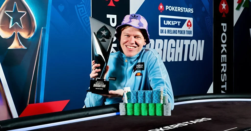 Ben Spragg Poker player - KUBET