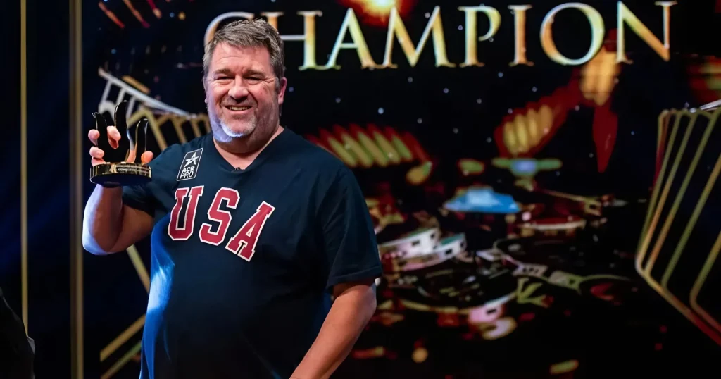 Chris Moneymaker-Champion - KUBET