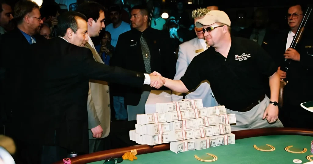 Chris Moneymaker-WSOP - KUBET