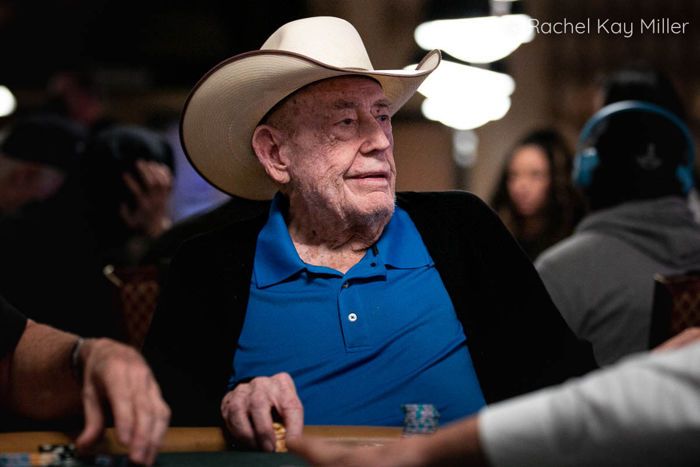 Doyle Brunson - KUBET