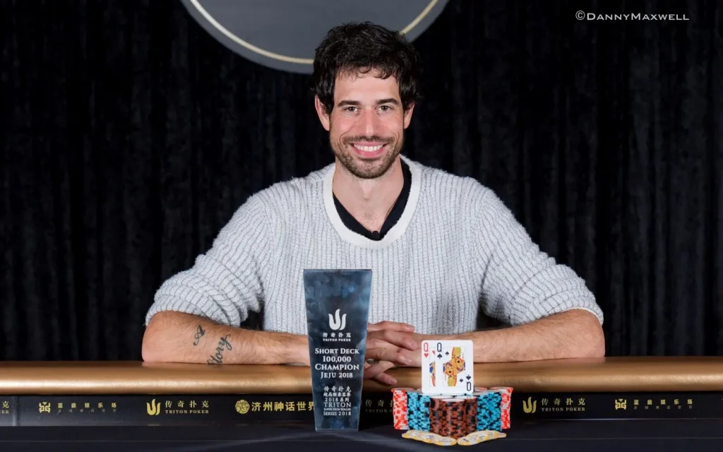 Nick Schulman (World Series of Poker )  KUBET