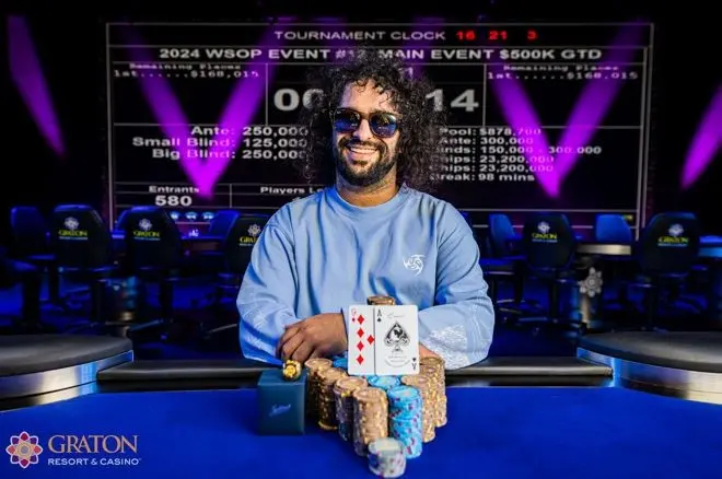 Sasha Sabbaghian (Poker tournament)  KUBET