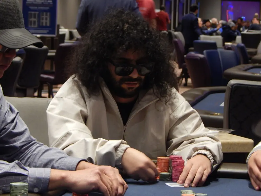 Sasha Sabbaghian(Poker tournament)    KUBET