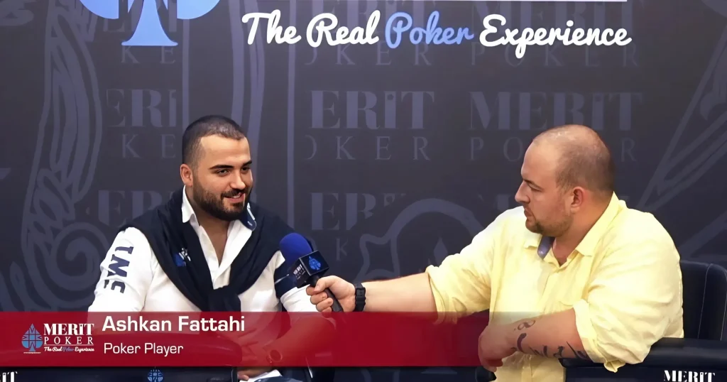 Ashkan Fattahi Poker Player - KUBET