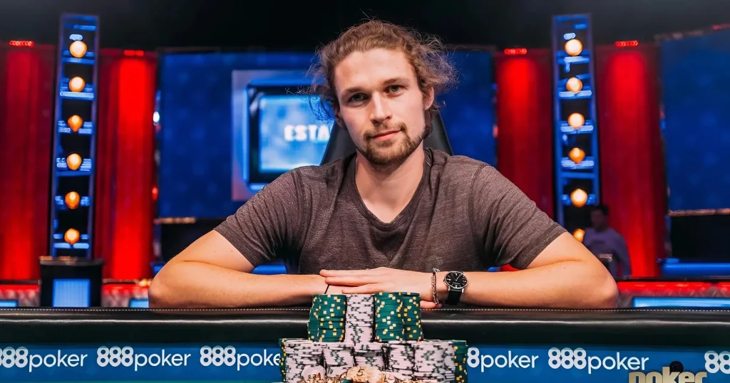 Benjamin Heath WSOP Bracelet Winner - KUBET