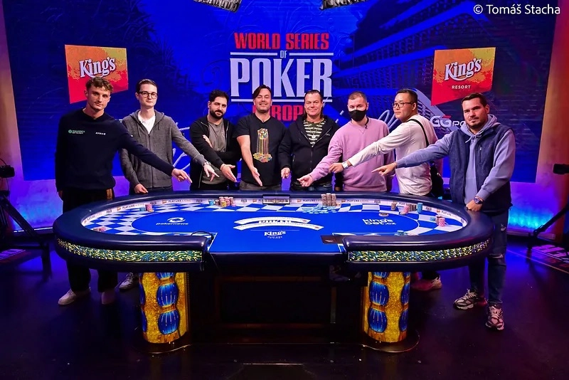 Campisano in World Series of Poker Europe - KUBET