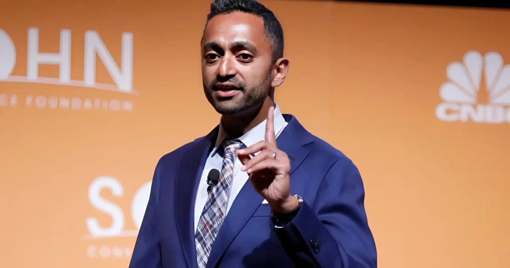 Chamath Palihapitiya-Poker - KUBET