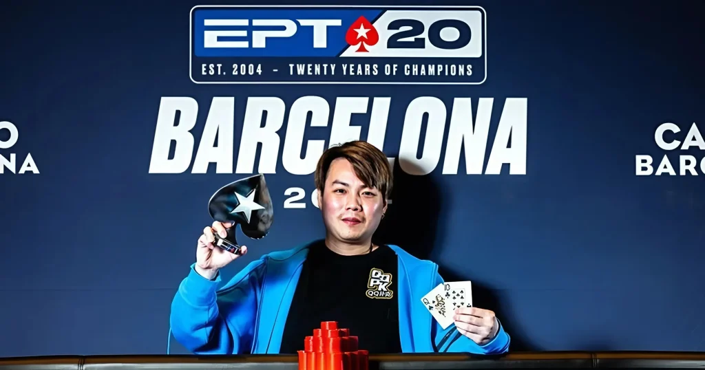 Chun Keat Liu-EPT-Barcelona - KUBET