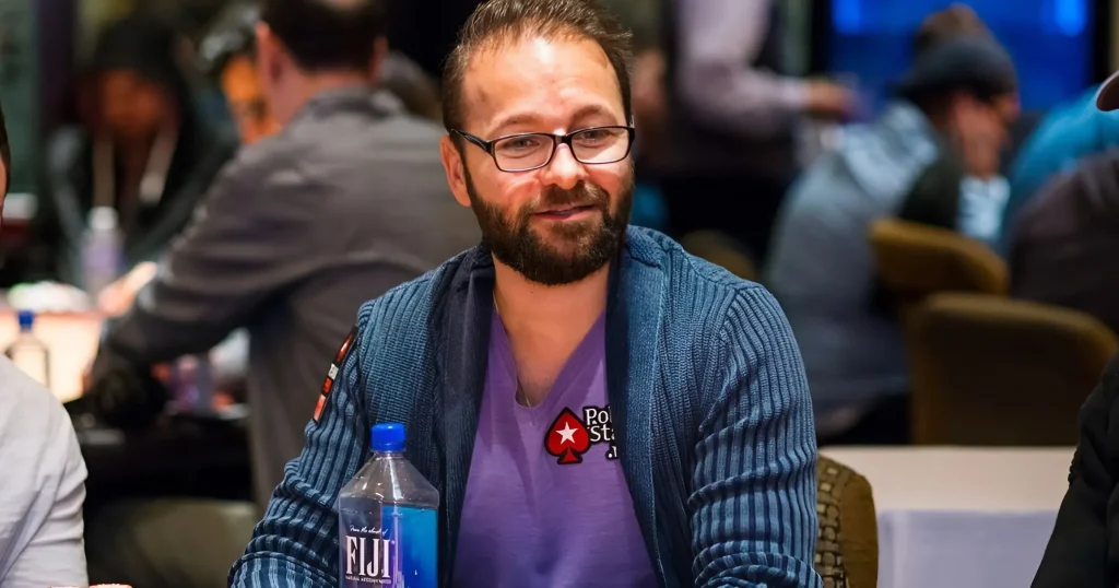 Daniel Negreanu WPT - KUBET