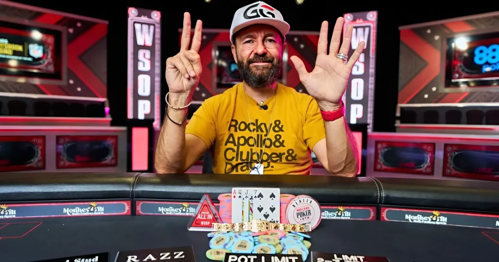 Daniel Negreanu-WSOP - KUBET