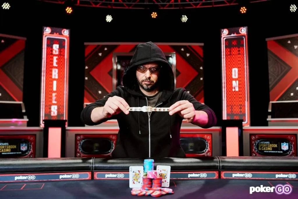 Darius Samual 2024 WSOP Heads-Up - KUBET