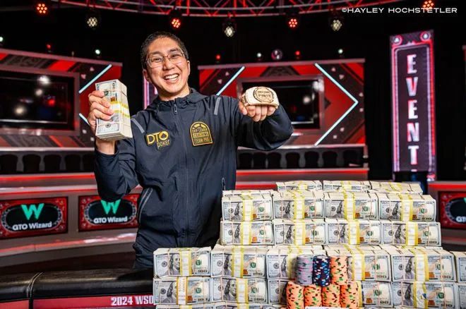 Jonathan Tamayo 2024 WSOP Mian Event - KUBET