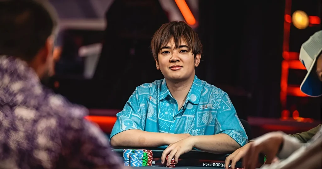 Masato Yokosawa-WSOP - KUBET